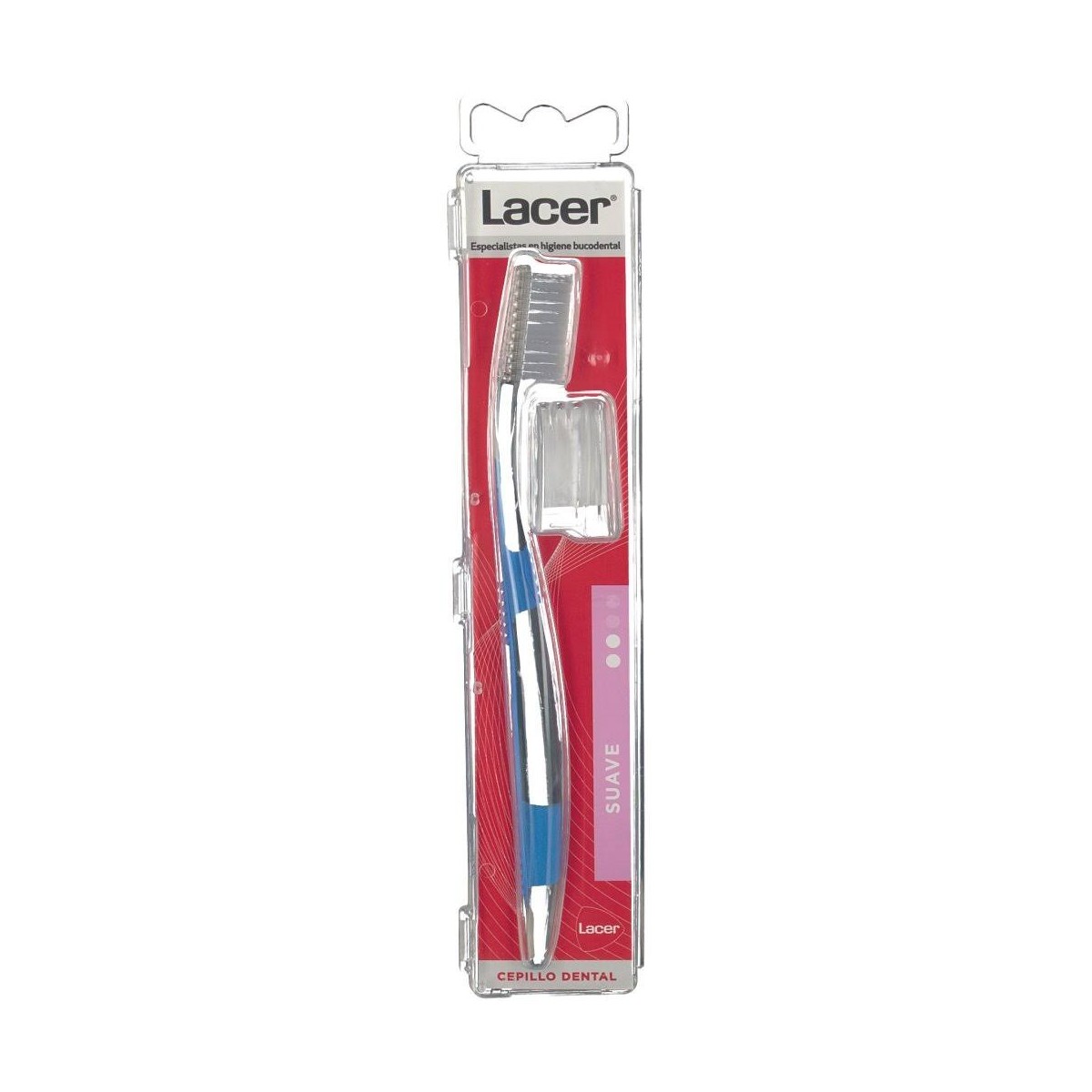 lacer cepillo dental technic suave