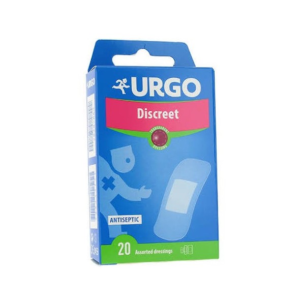 urgo discret surtido 20 apositos