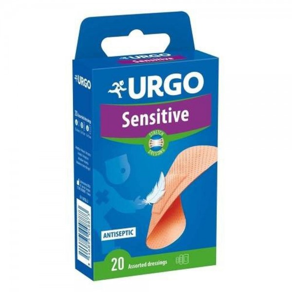 urgo sensitive stretch 20 apositos surtidos