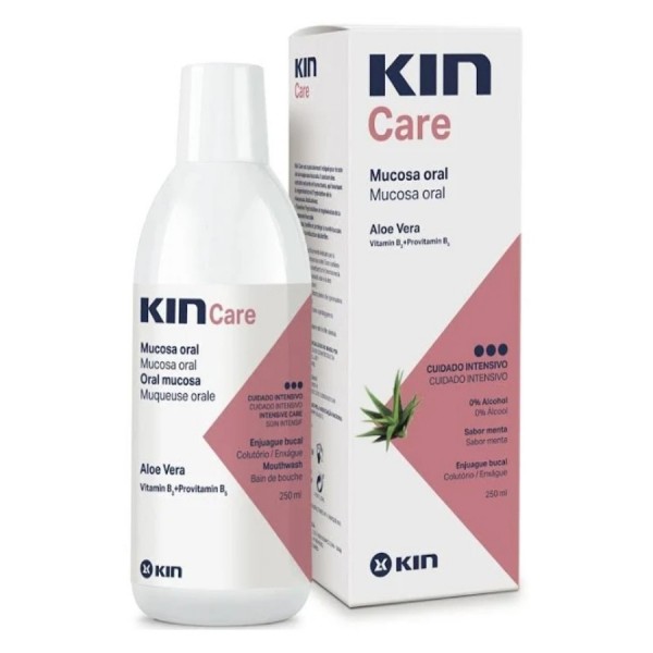 kin care enjuague bucal 250 ml