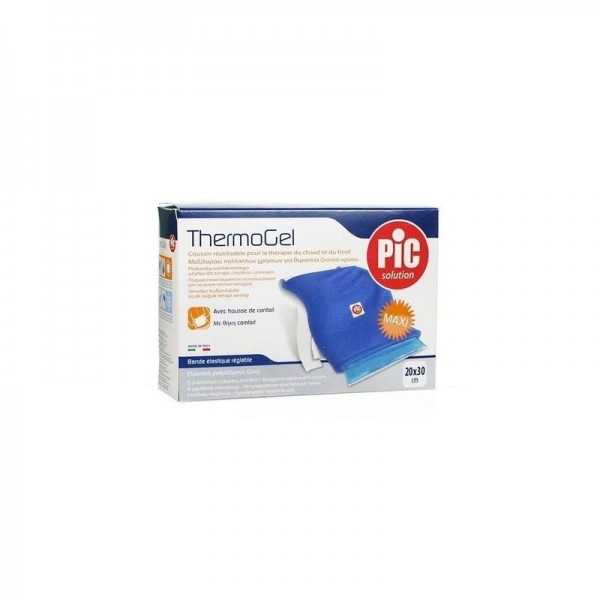 pic solution thermogel banda elastica ajustable 20x30cm