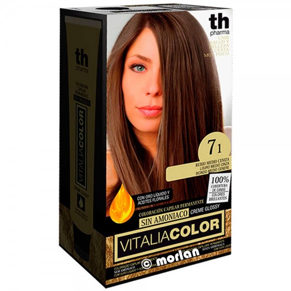 th pharma vitalia color 71 rubio medio ceniza