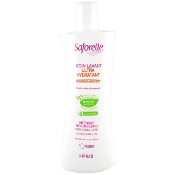 saforelle gel ultra hidratante 250ml