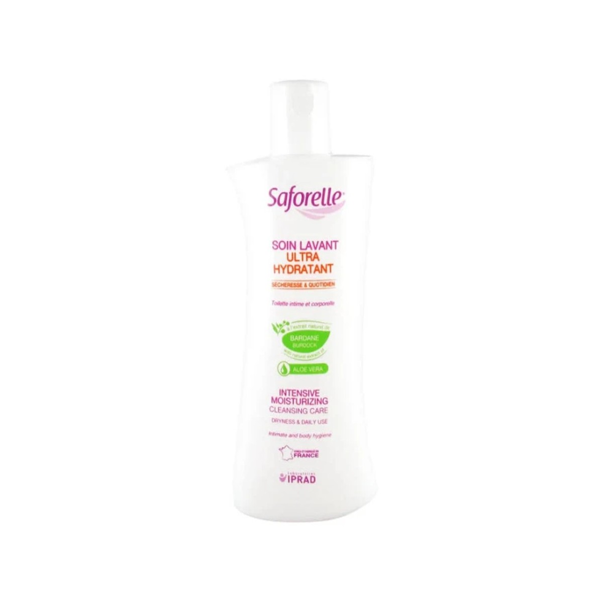 saforelle gel ultra hidratante 250ml