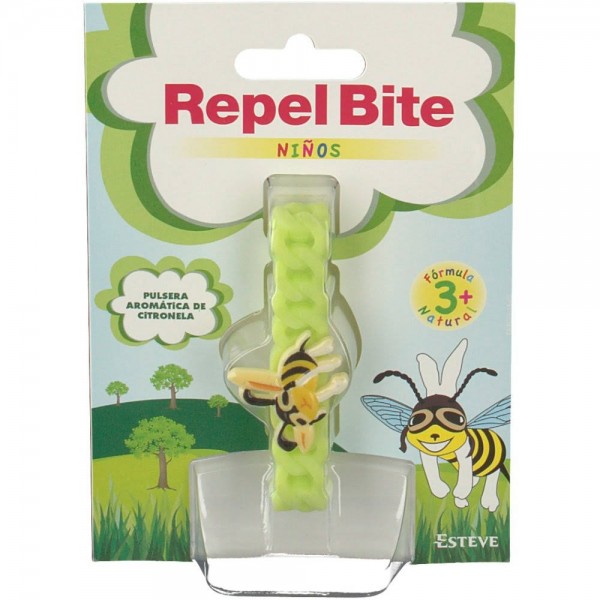 repel bite ninos pulsera citronela