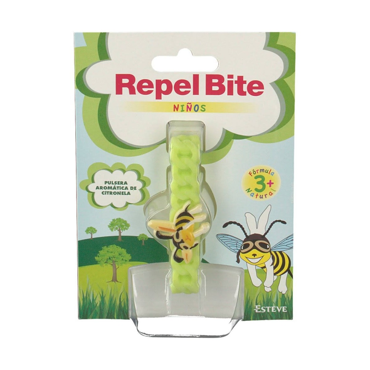 repel bite ninos pulsera citronela