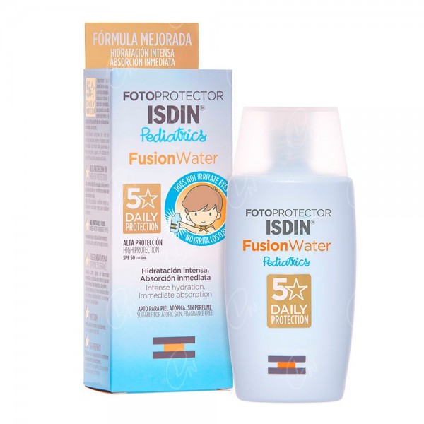 FP FUSION WATER PEDIATRICS SPF50 50ML