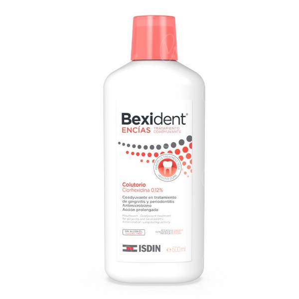 BEXIDENT ENCIAS TRAT COAD COLUT 500ML