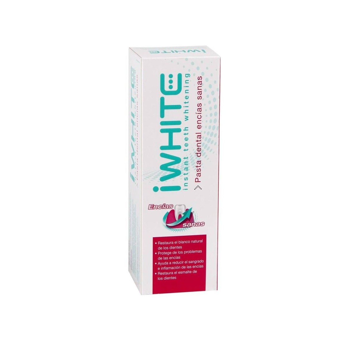iwhite pasta dental encias sanas 75 ml
