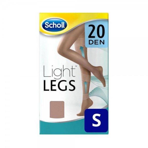 scholl medias compresion 20 den carne s