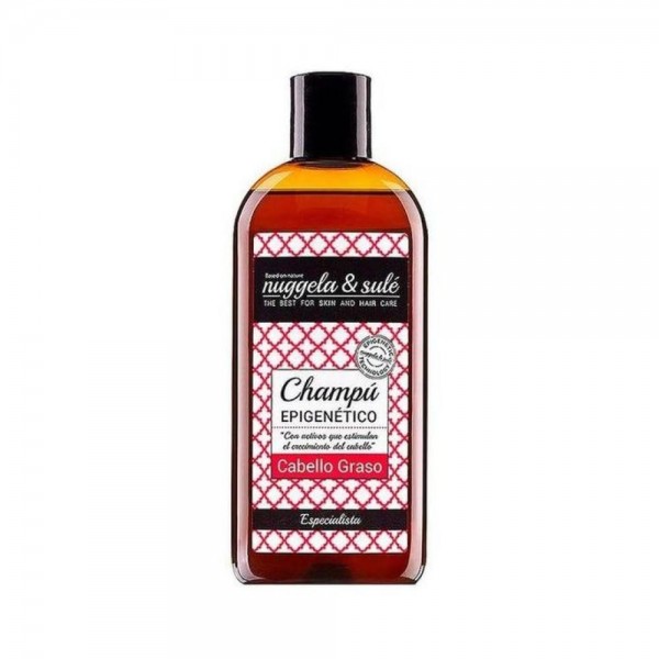 nuggela sule champu epigenetico cabello graso 250 ml
