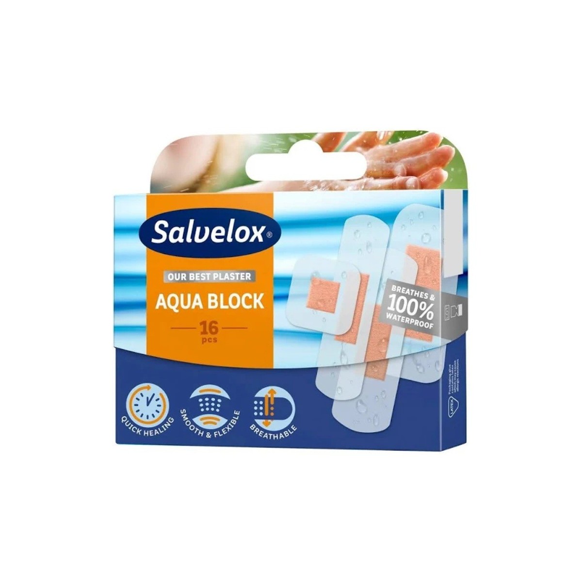 salvelox aqua block 16 apositos