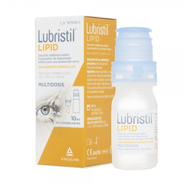 lubristil lipid 10 ml