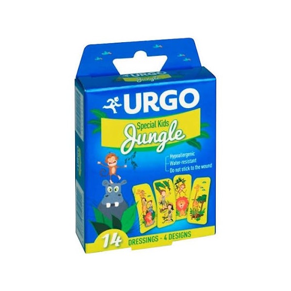 urgo jungle 14 apositos infantiles urgo