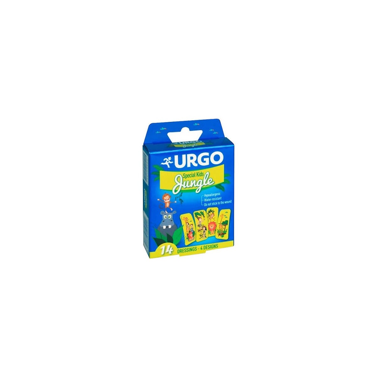 urgo jungle 14 apositos infantiles urgo