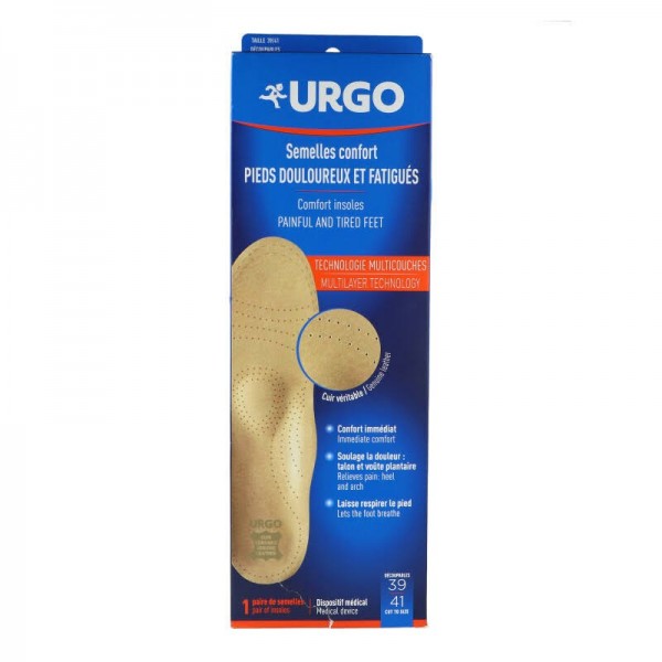 urgo plantillas confort talla 39 41