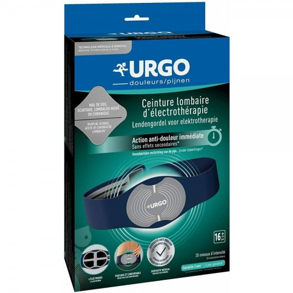 urgo cinturon lumbar electroterapia