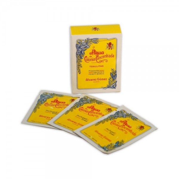 alvarez gomez toallitas perfumadas 10 und