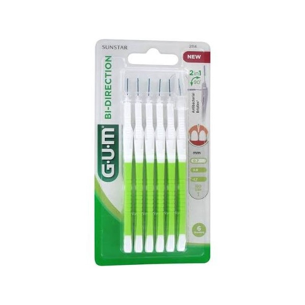 gum bi direction 07mm verde