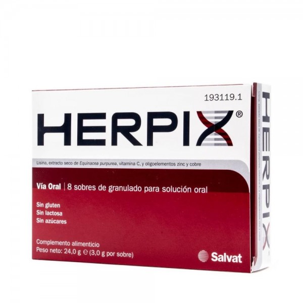 herpix 8 sobres