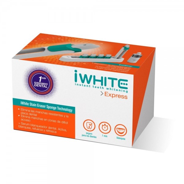 iwhite blanqueamiento dental express