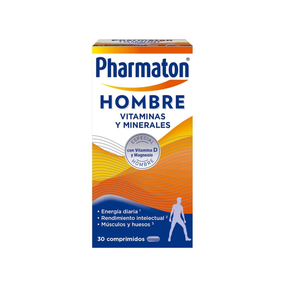 pharmaton 30 comprimidos hombre vitaminas y minerales
