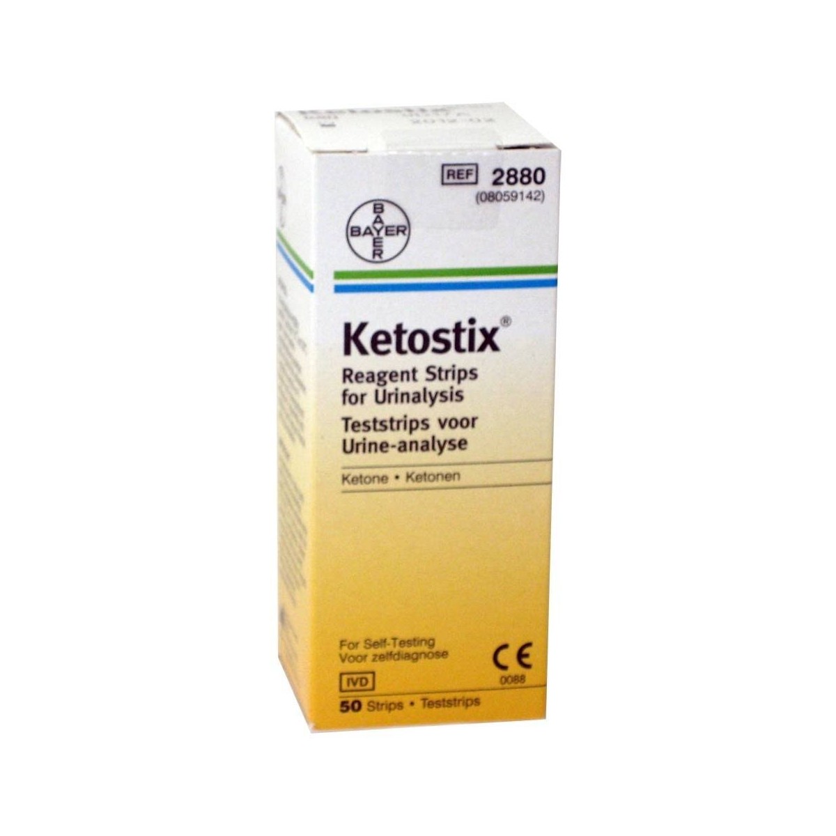 ketostix 50 tiras ames 2880