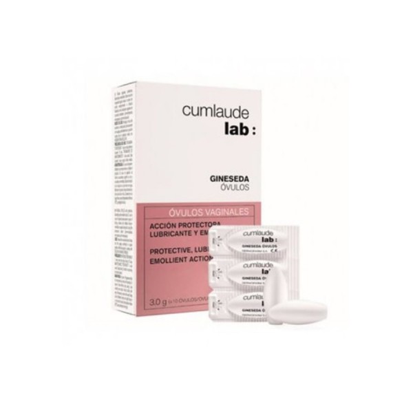 cumlaude gineseda duplo 2x10 vulos vaginales