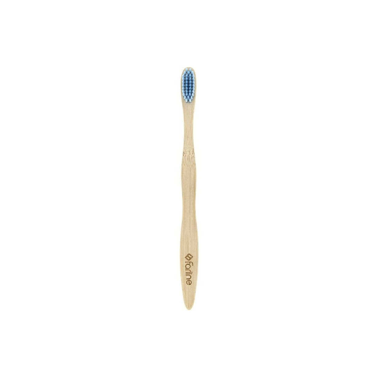 cepillo dental de bambu farline azul