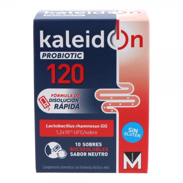 kaleidon 120 10 sobres bucosolubles 1 g