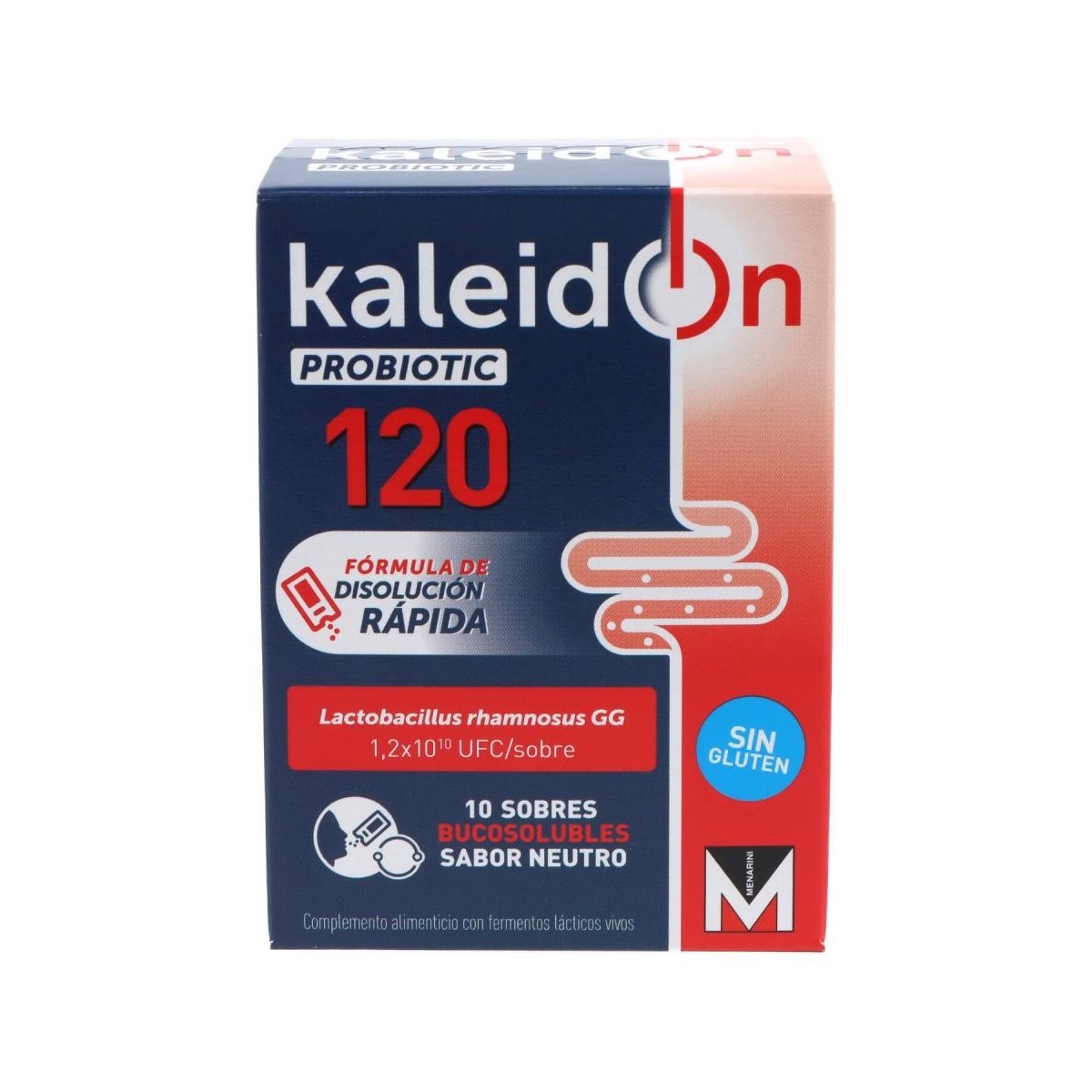 kaleidon 120 10 sobres bucosolubles 1 g
