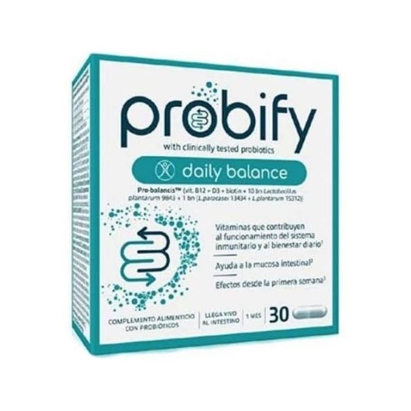 probify daily balance 30 capsulas
