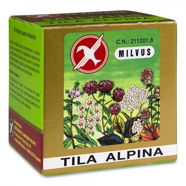 tila alpina 10 filtros milvus