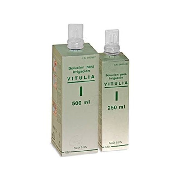 vitulia solucion para irrigacion 250ml