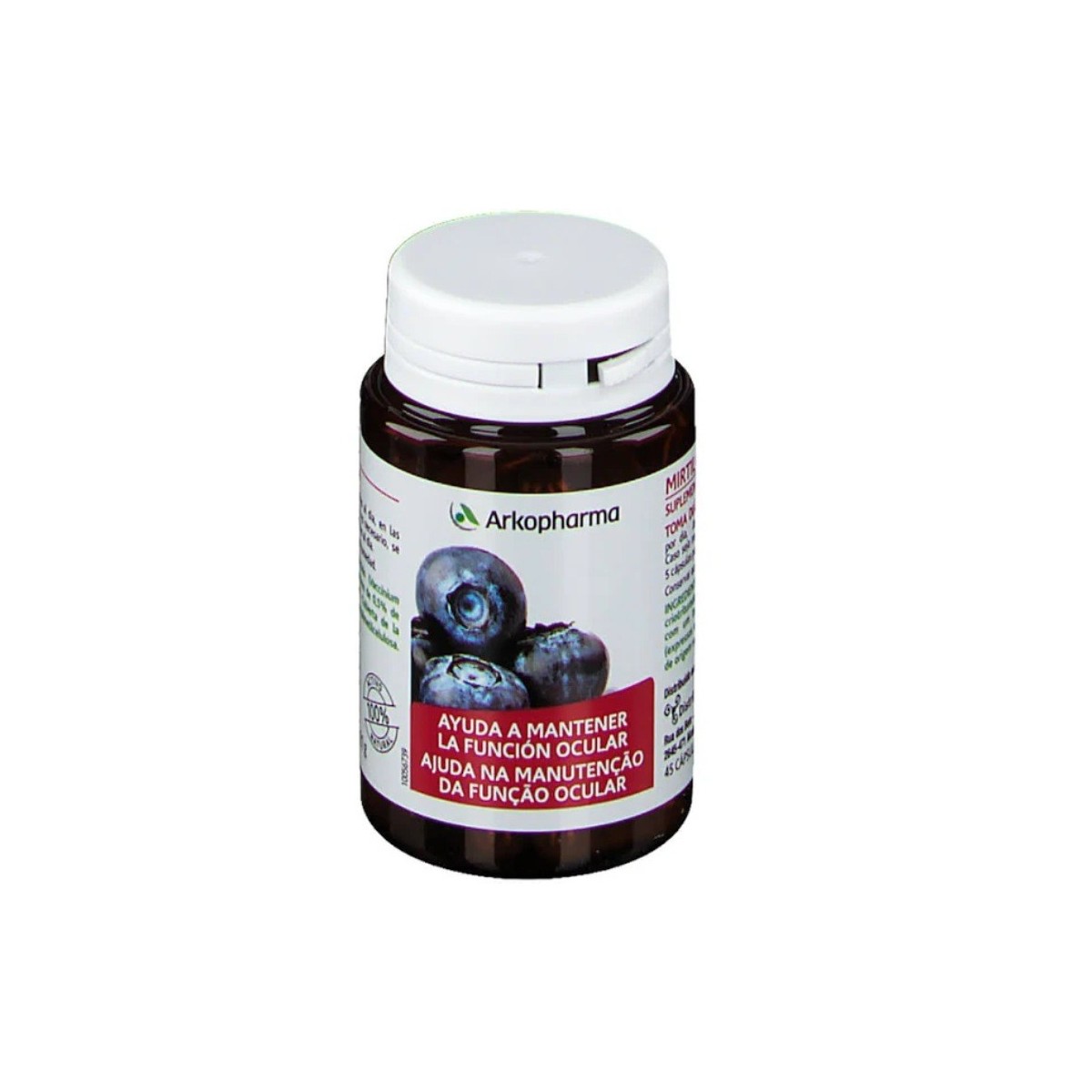 arkopharma arkocapsulas arandano 40 capsulas