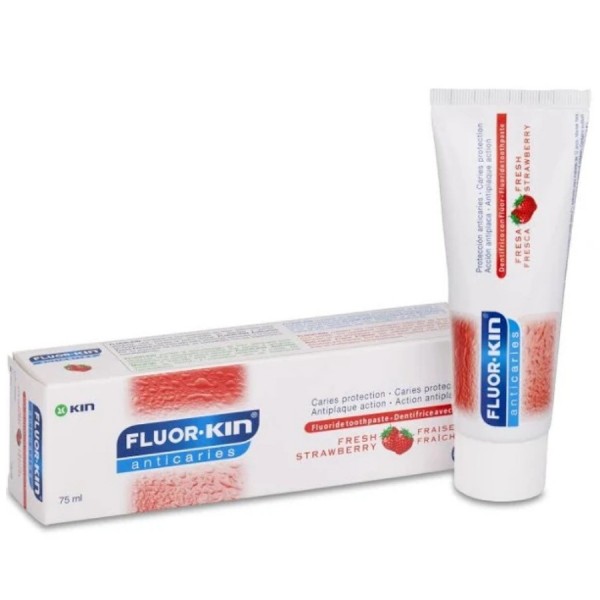 fluor kin anticaries pasta fresa 75 ml