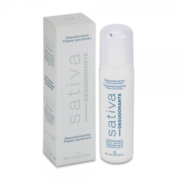 sativa desodorante cosmeclinik spray 125 ml
