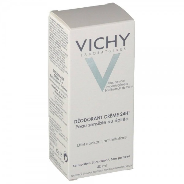 vichy desodorante crema piel sensible 40ml