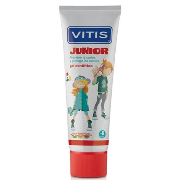 vitis gel dentifrico junior 75 ml