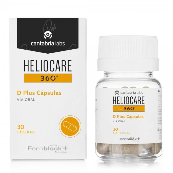 HELIOCARE 360º D PLUS 30 CAPSULAS