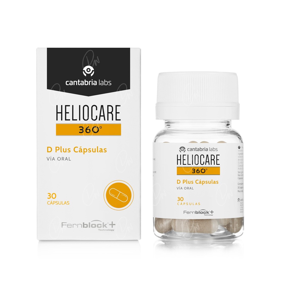 HELIOCARE 360º D PLUS 30 CAPSULAS