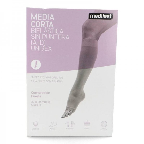 medilast media corta compfuerte l