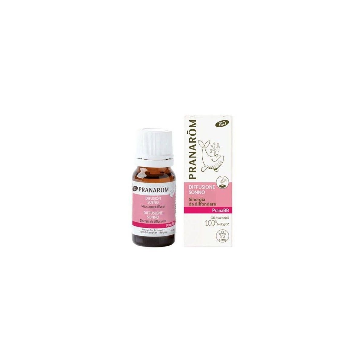 pranarom pranabb mezcla difusor purificador 10 ml