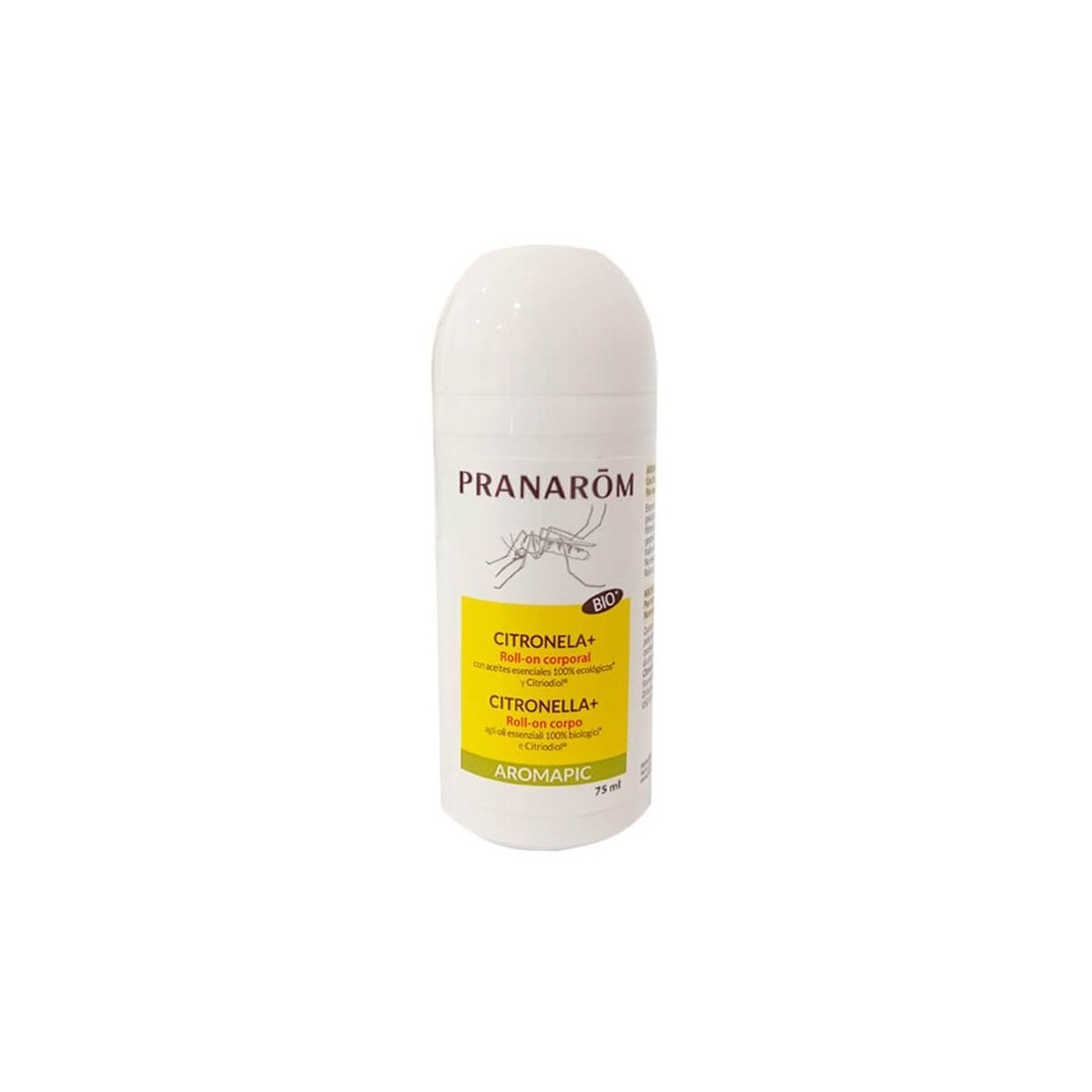 pranarom aromapic roll on leche corporal 75ml