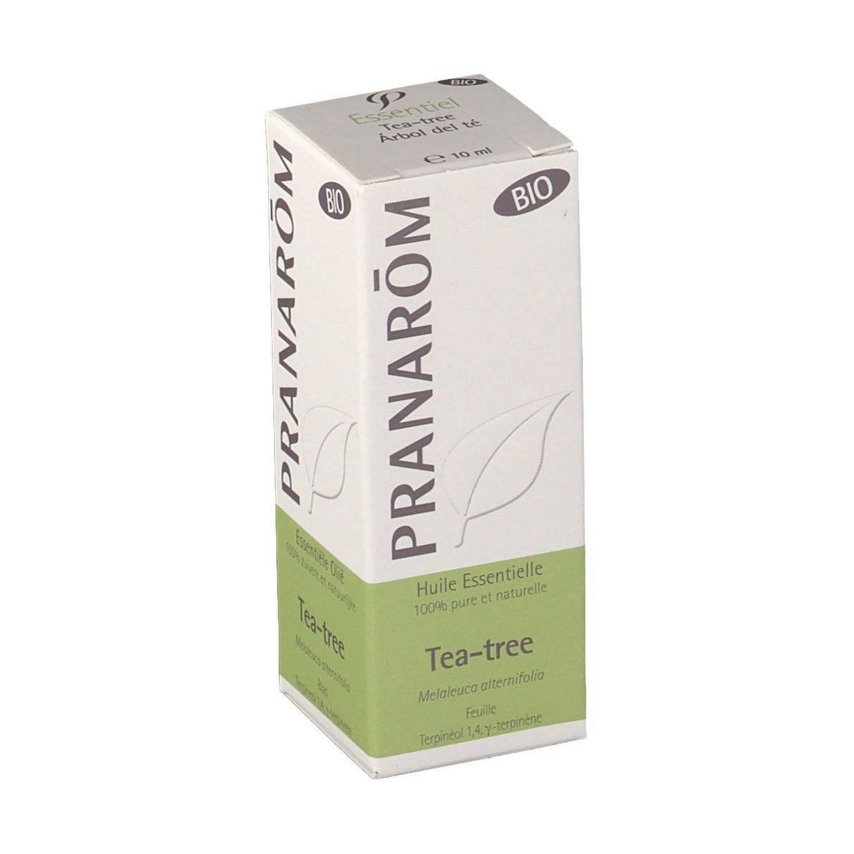 pranarom aceite esencial bio arbol del te 10 ml