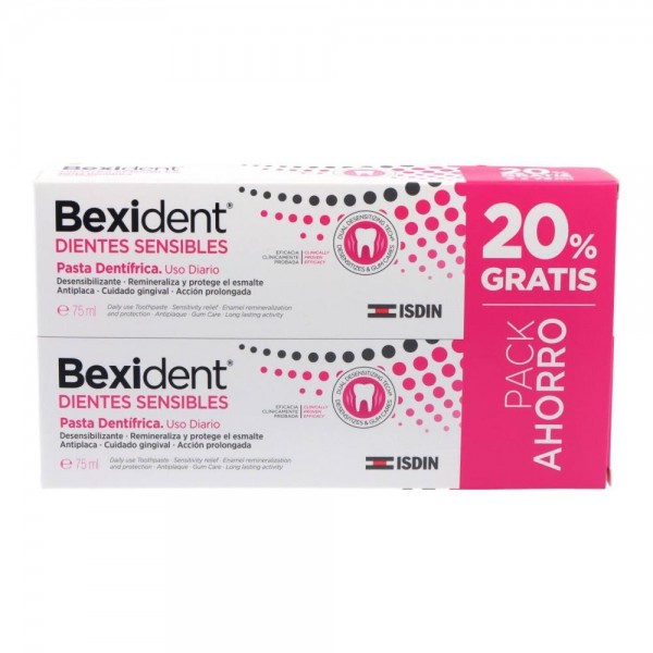 bexident dientes sensibles pasta 75ml