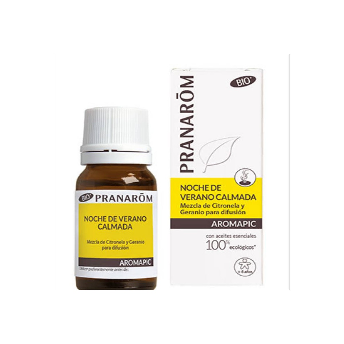 pranarom noche de verano calmada 10ml