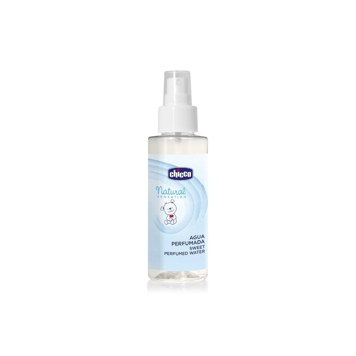 chicco natural sensation agua perfumada 100 ml