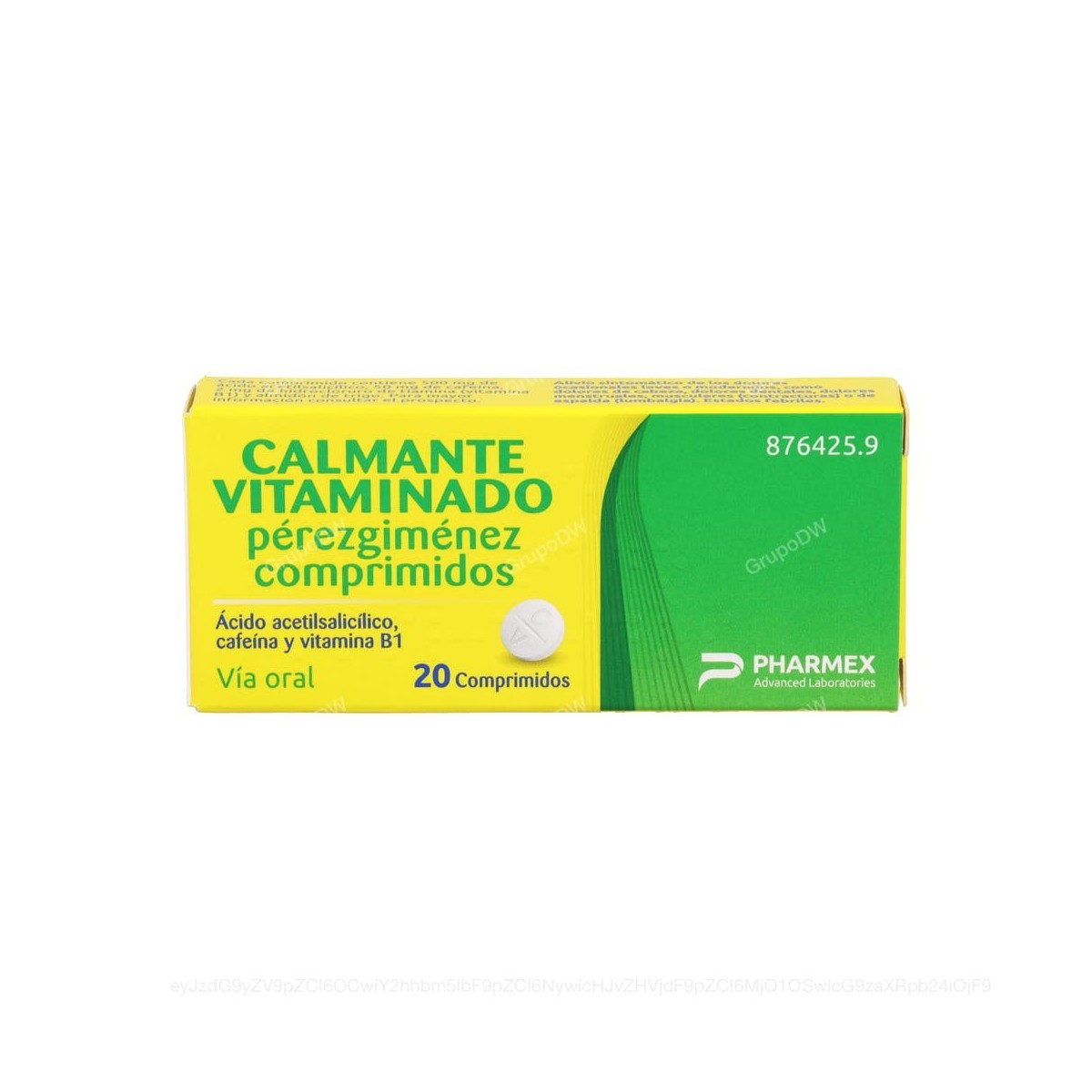 CALMANTE VITAMINADO PEREZGIMENEZ COMPRIMIDOS