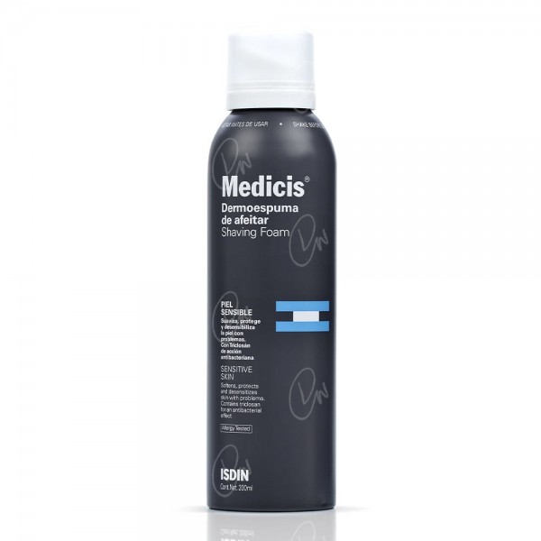 MEDICIS DERMOESPUMA DE AFEITAR 200ML